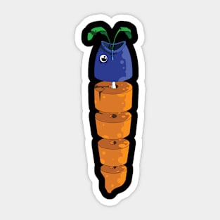 healthy snack Sticker